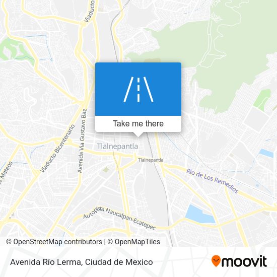 Avenida Río Lerma map