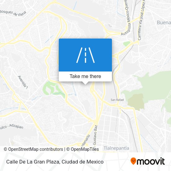 Calle De La Gran Plaza map