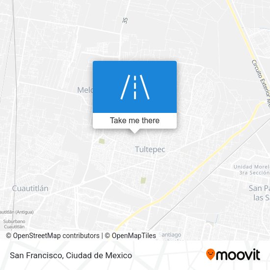 San Francisco map