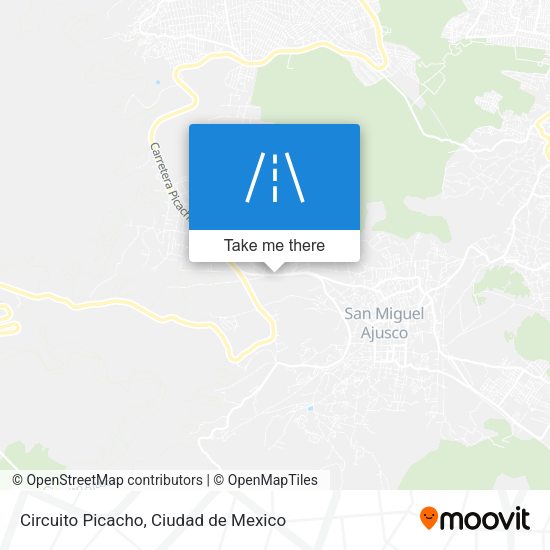 Mapa de Circuito Picacho