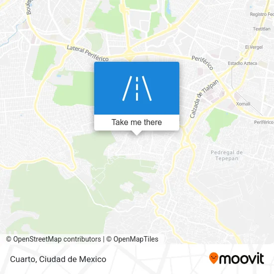 Cuarto map