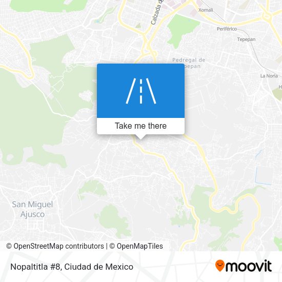 Mapa de Nopaltitla #8