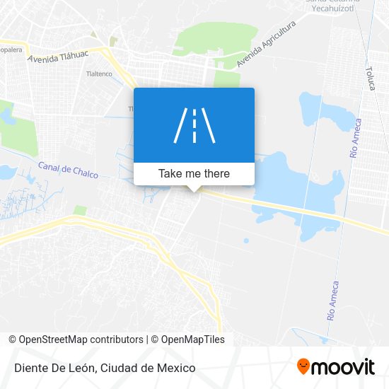 Diente De León map