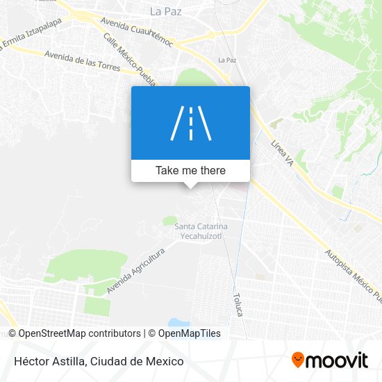 Mapa de Héctor Astilla