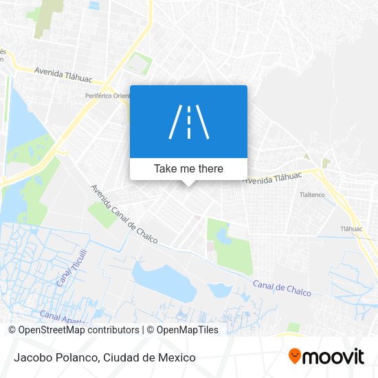 Jacobo Polanco map