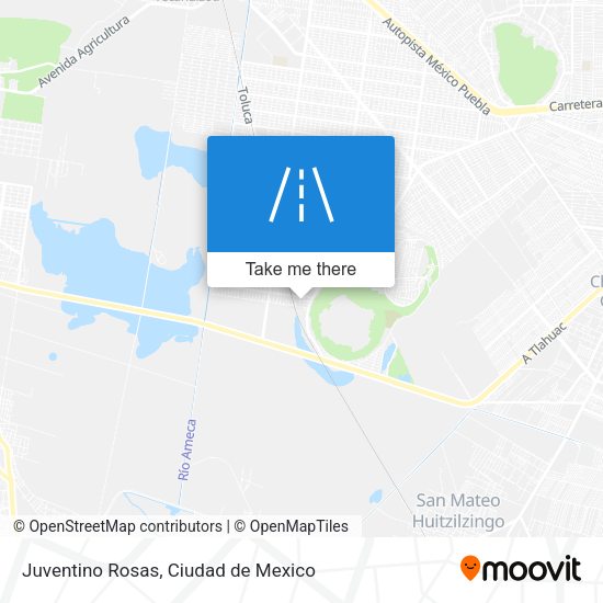 Juventino Rosas map