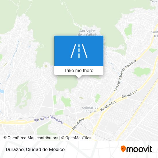 Mapa de Durazno