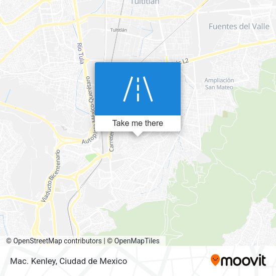 Mapa de Mac. Kenley