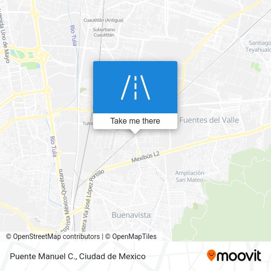 Mapa de Puente Manuel C.