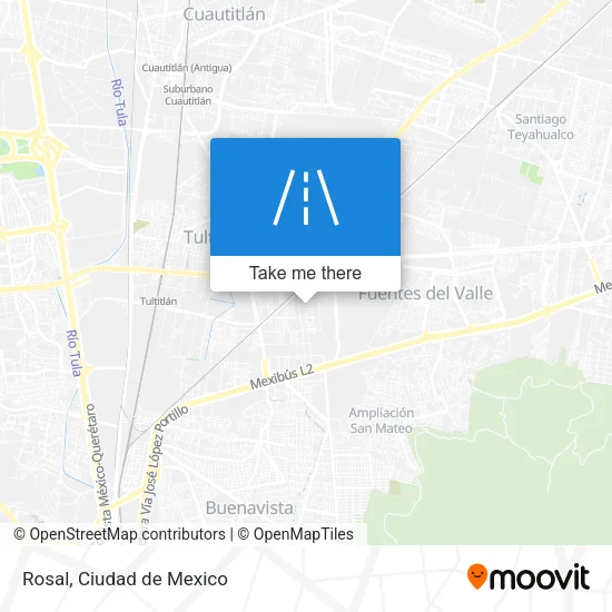 Mapa de Rosal