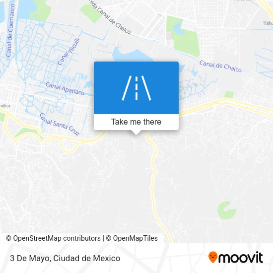 Mapa de 3 De Mayo