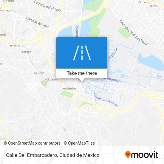 Mapa de Calle Del Embarcadero