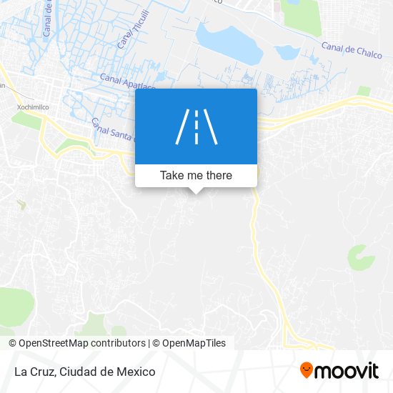 Mapa de La Cruz