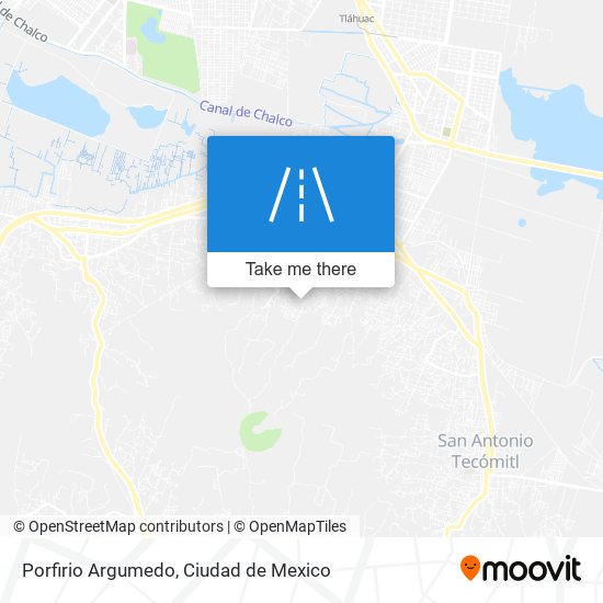 Porfirio Argumedo map