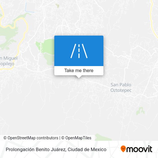 Prolongación Benito Juárez map