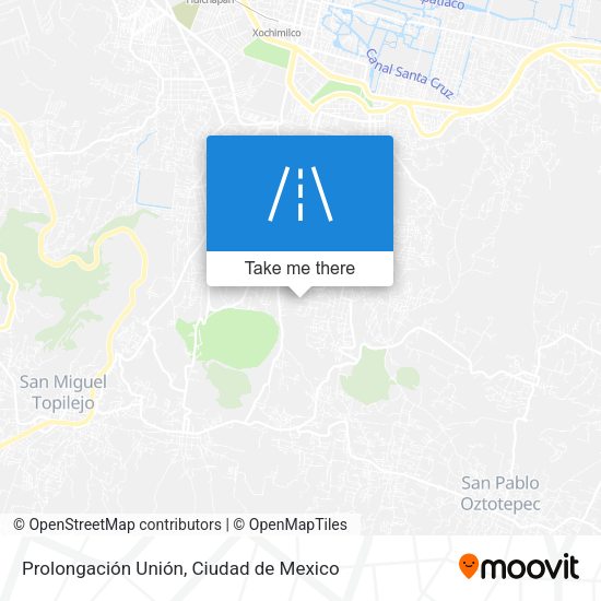 Prolongación Unión map