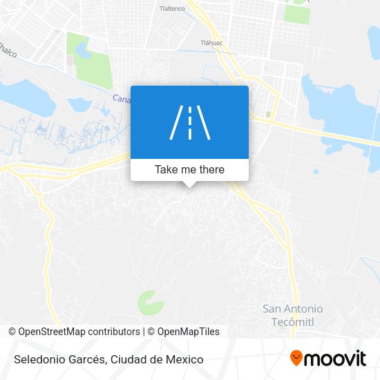 Mapa de Seledonio Garcés