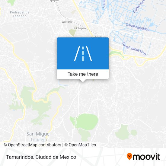 Mapa de Tamarindos