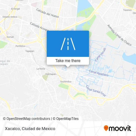 Mapa de Xacalco