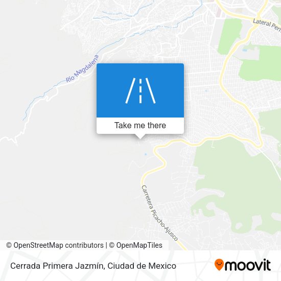 Cerrada Primera Jazmín map