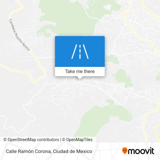 Mapa de Calle Ramón Corona