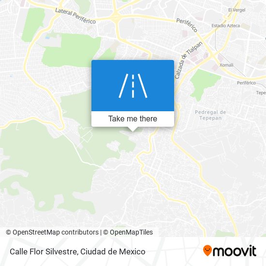 Calle Flor Silvestre map