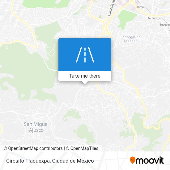 Mapa de Circuito Tlaquexpa