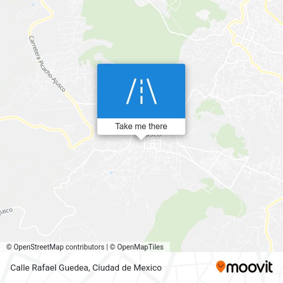 Calle Rafael Guedea map