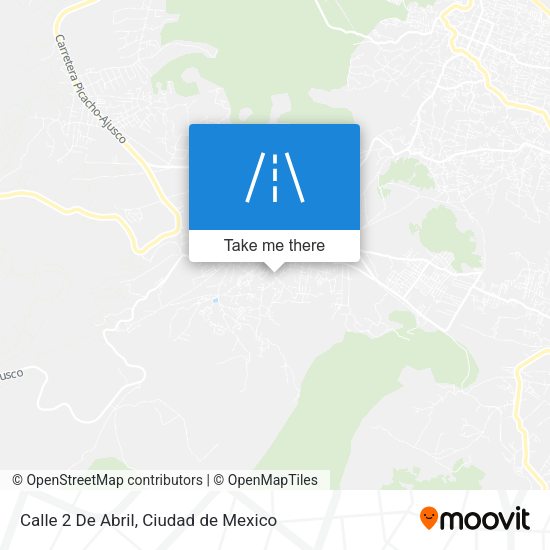 Calle 2 De Abril map