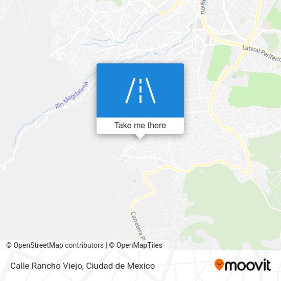 Calle Rancho Viejo map