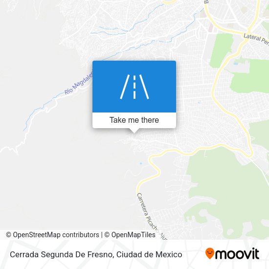 Mapa de Cerrada Segunda De Fresno
