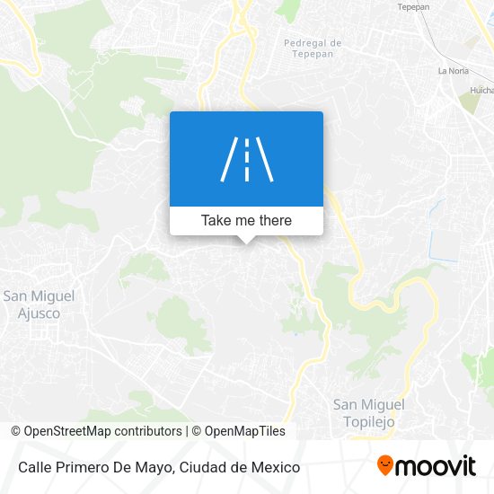 Calle Primero De Mayo map