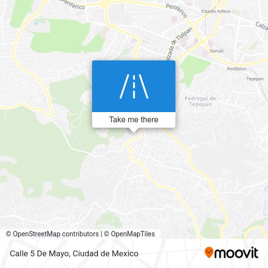 Calle 5 De Mayo map