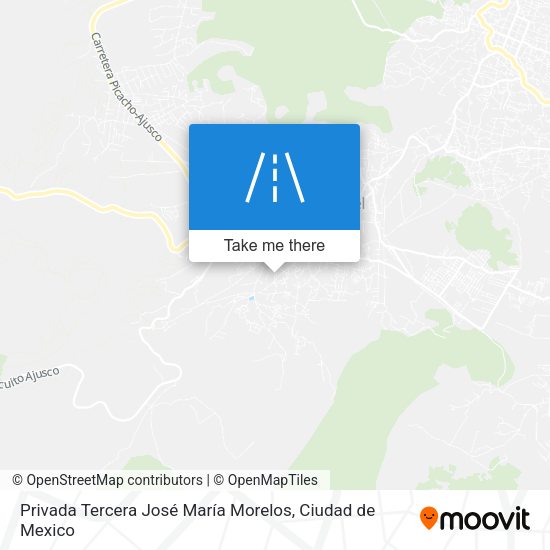 Mapa de Privada Tercera José María Morelos