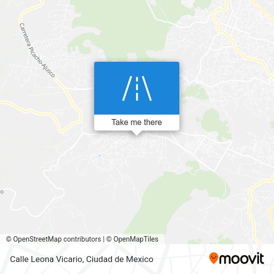 Calle Leona Vicario map