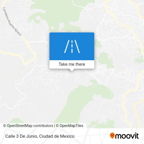 Mapa de Calle 3 De Junio