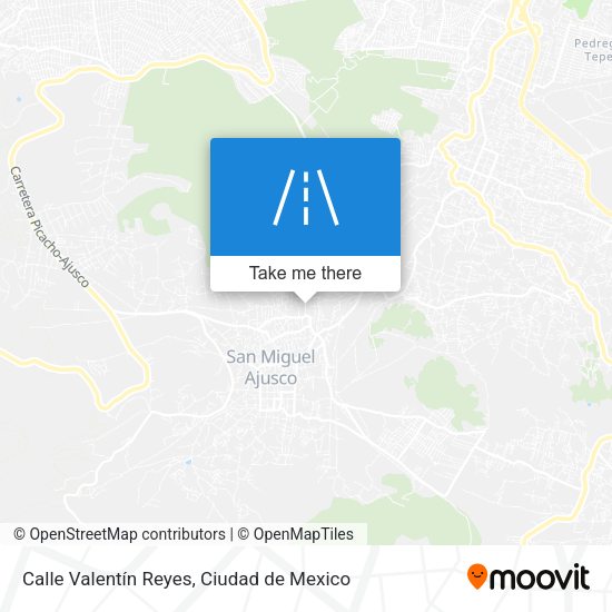 Calle Valentín Reyes map