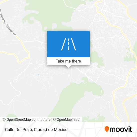 Calle Del Pozo map