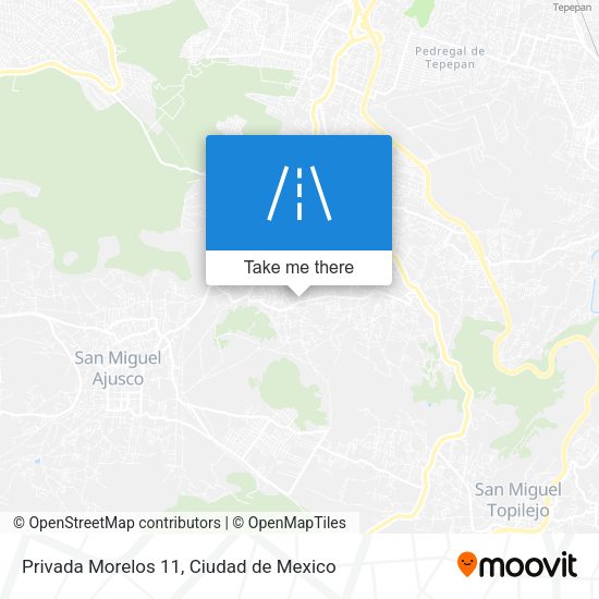 Privada Morelos 11 map