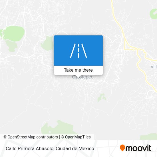 Calle Primera Abasolo map