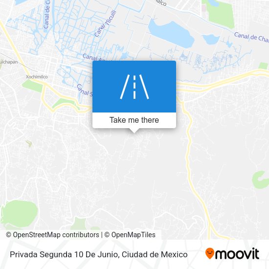 Privada Segunda 10 De Junio map