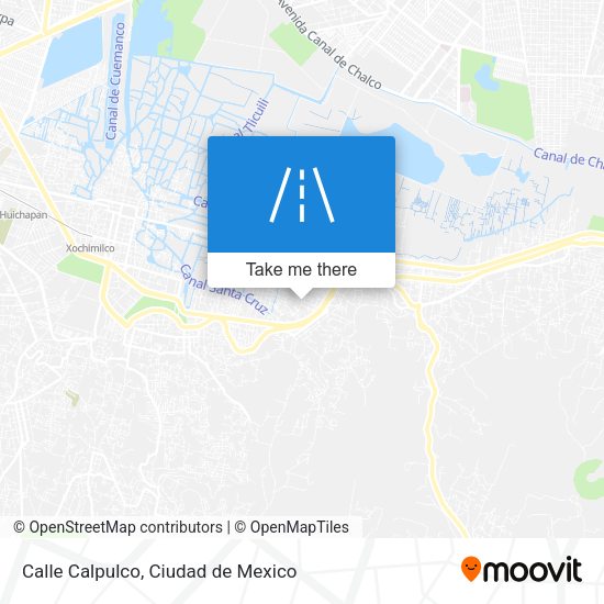 Mapa de Calle Calpulco
