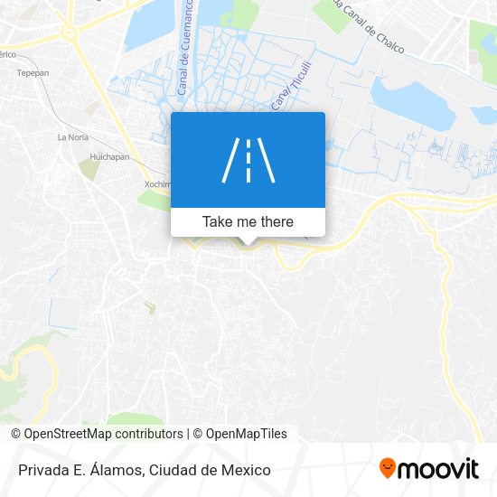 Privada E. Álamos map