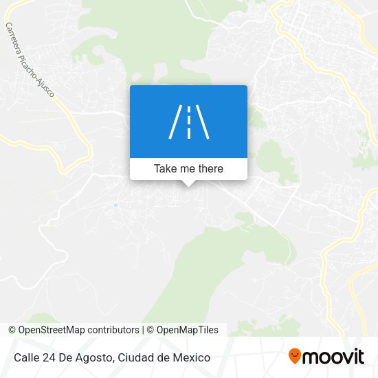 Calle 24 De Agosto map