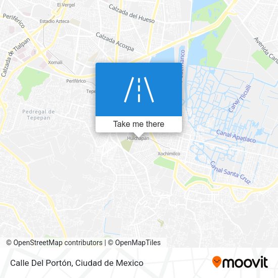 Calle Del Portón map