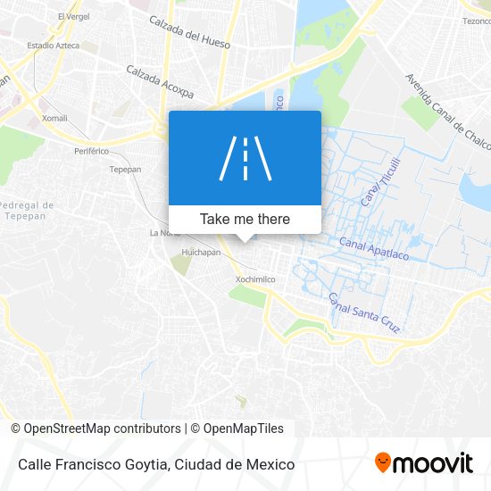 Calle Francisco Goytia map