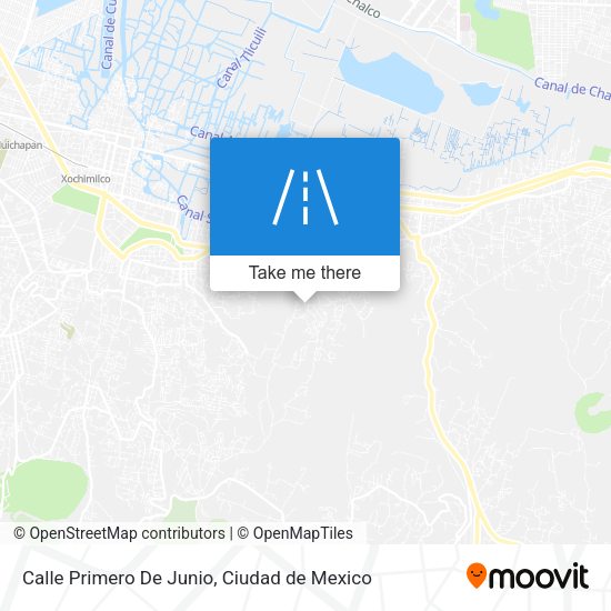 Calle Primero De Junio map