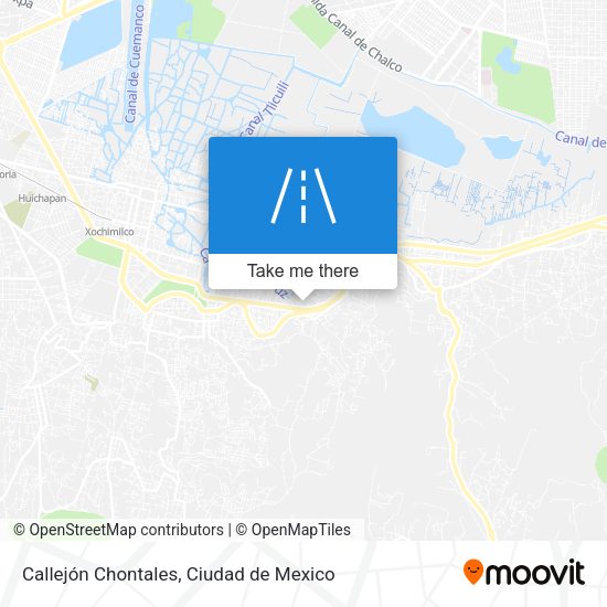 Mapa de Callejón Chontales