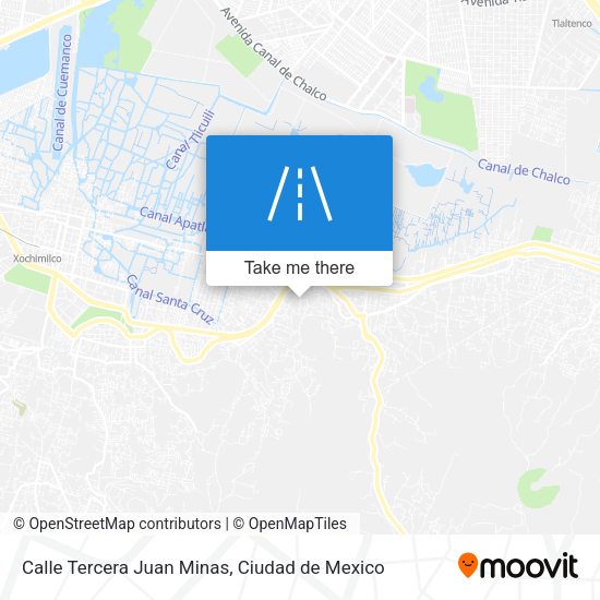 Calle Tercera Juan Minas map