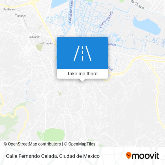 Calle Fernando Celada map
